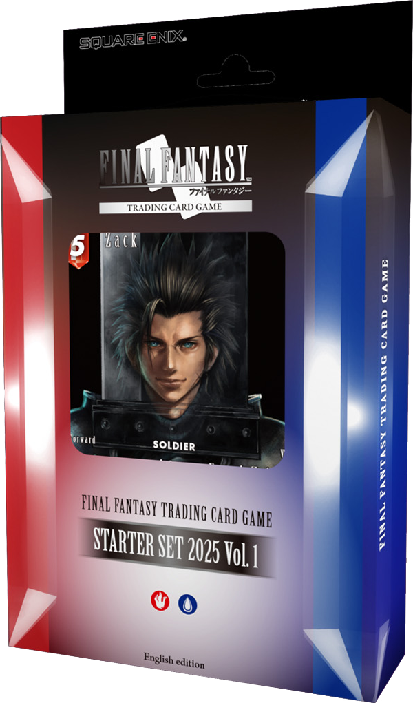 Final Fantasy TCG - Vol.1 2025 Starter Deck