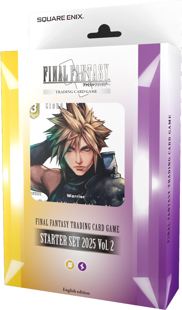 Final Fantasy TCG - Vol.2 2025 Starter Deck