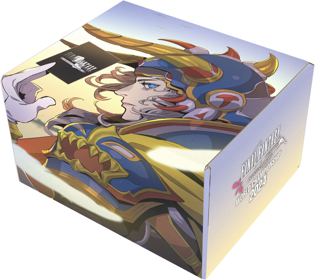 Final Fantasy TCG - World Champion Decks 2024