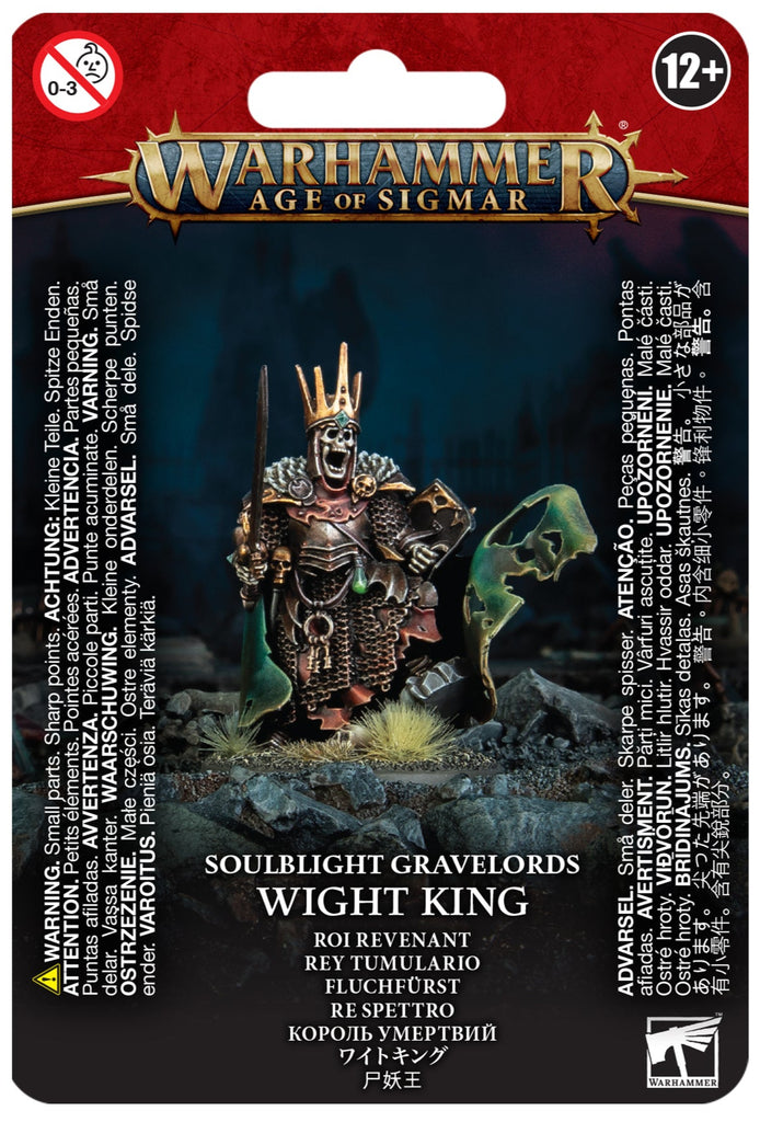 Warhammer Age of Sigmar - Soulblight Gravelords: Wight King