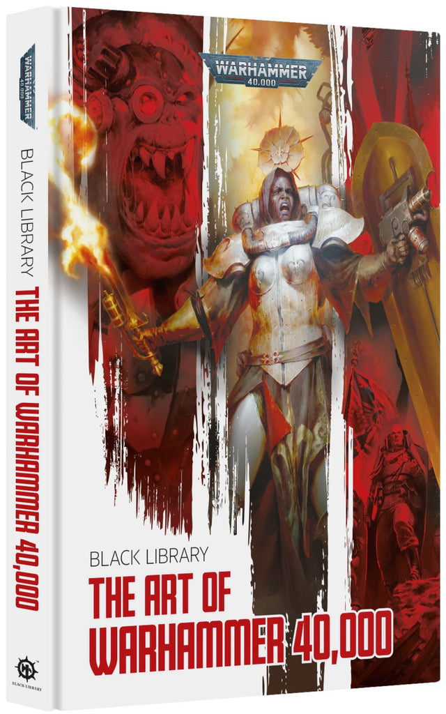 Warhammer 40,000 - Black Library The Art of Warhammer 40,000