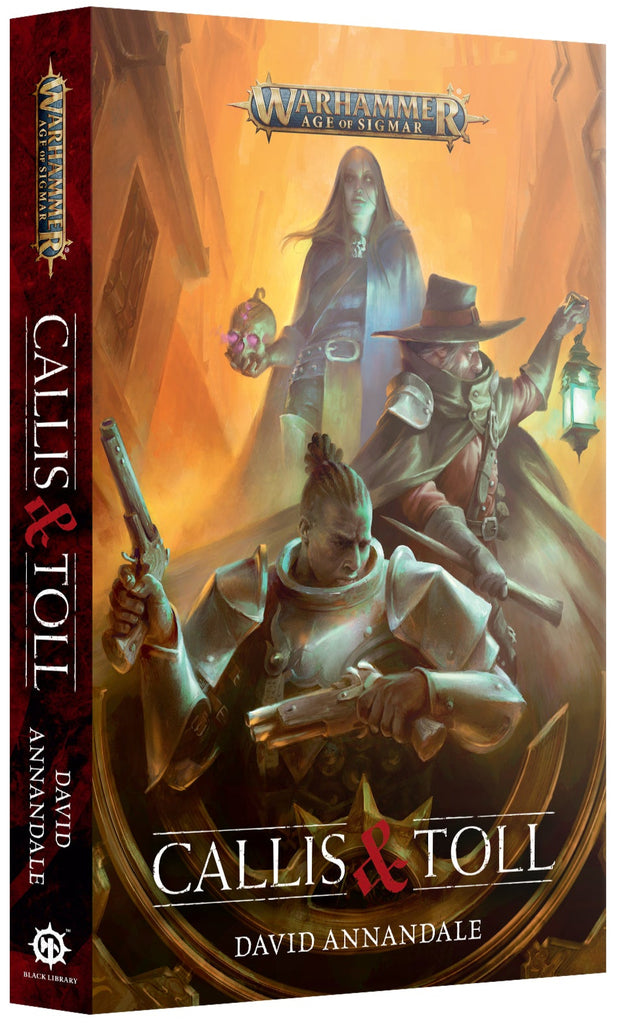 Warhammer Age of Sigmar - Black Library Callis And Toll (Paper Back)