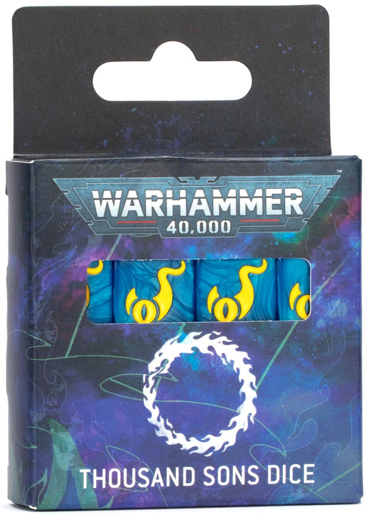 Warhammer 40,000 - Thousand Sons: Dice Pack