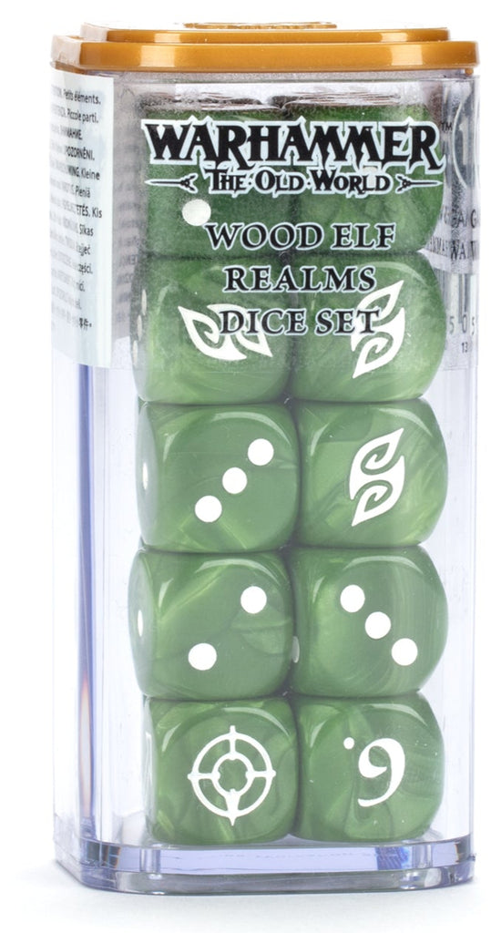 Warhammer The Old World - Wood Elf Realms Dice