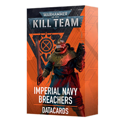 Warhammer 40,000 - Kill Team Datacards: Imperial Navy Breachers (English)