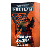 Warhammer 40,000 - Kill Team Datacards: Imperial Navy Breachers (English)