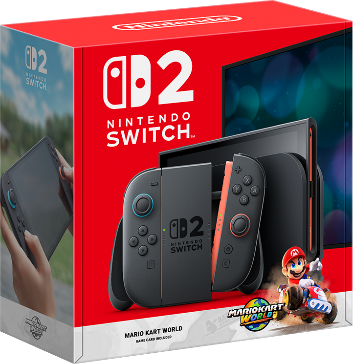 Nintendo Switch 2 Console Set - Mario Kart World Bundle