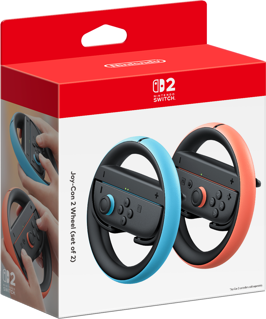 Nintendo Switch 2 Joy-Con 2 Wheel Set