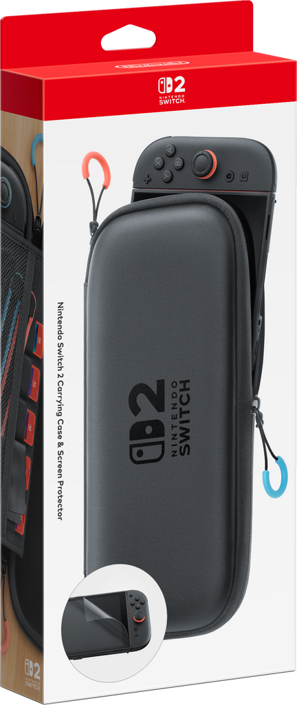 Nintendo Switch 2 Official Carrying Case & Screen Protector