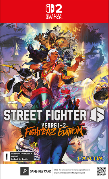 NS2 Street Fighter 6: Years 1-2 Fighters Edition