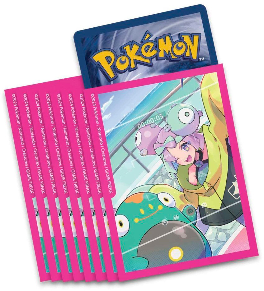 pokemon trading card game premium tournament collection Pokémon TCG: Scarlet & Violet - Iono Premium Tournament Collection Box