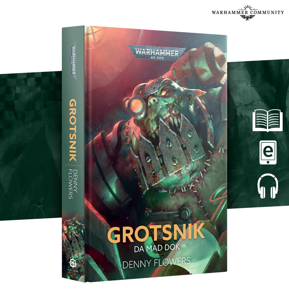 Warhammer 40,000 - Grotsnik: Da Mad Dok
