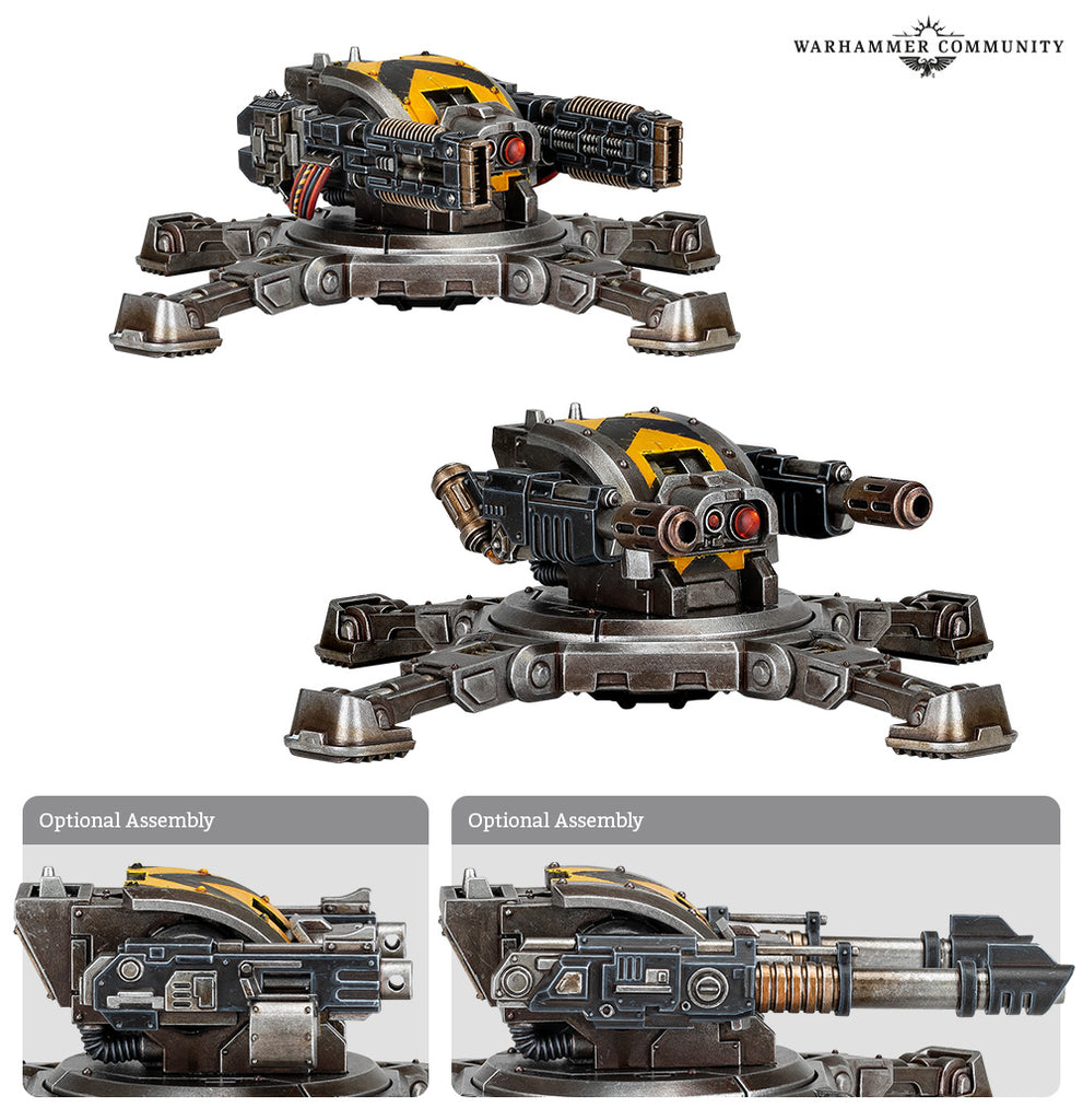 Warhammer The Horus Heresy - Tarantula Sentry Guns