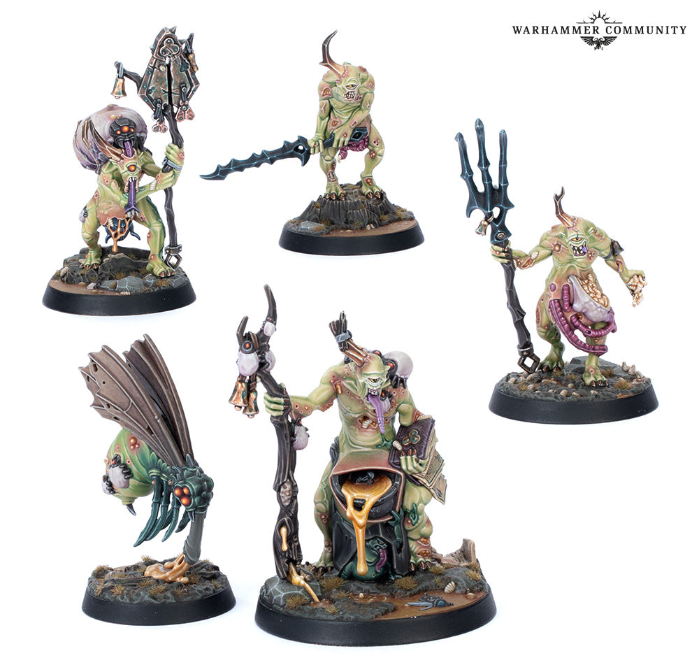 Warhammer Underworlds: Grandfather’s Gardeners