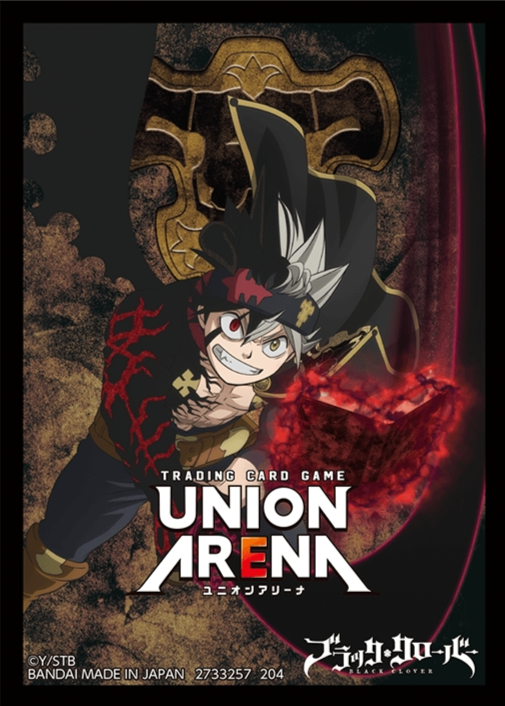 Union Arena TCG - Black Clover Official Card Sleeves Union Arena TCG - Black Clover Official Card Sleeves