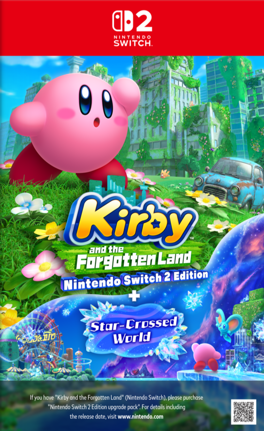 NS2 Kirby and the Forgotten Land (Nintendo Switch 2 Edition) + Star-Crossed World