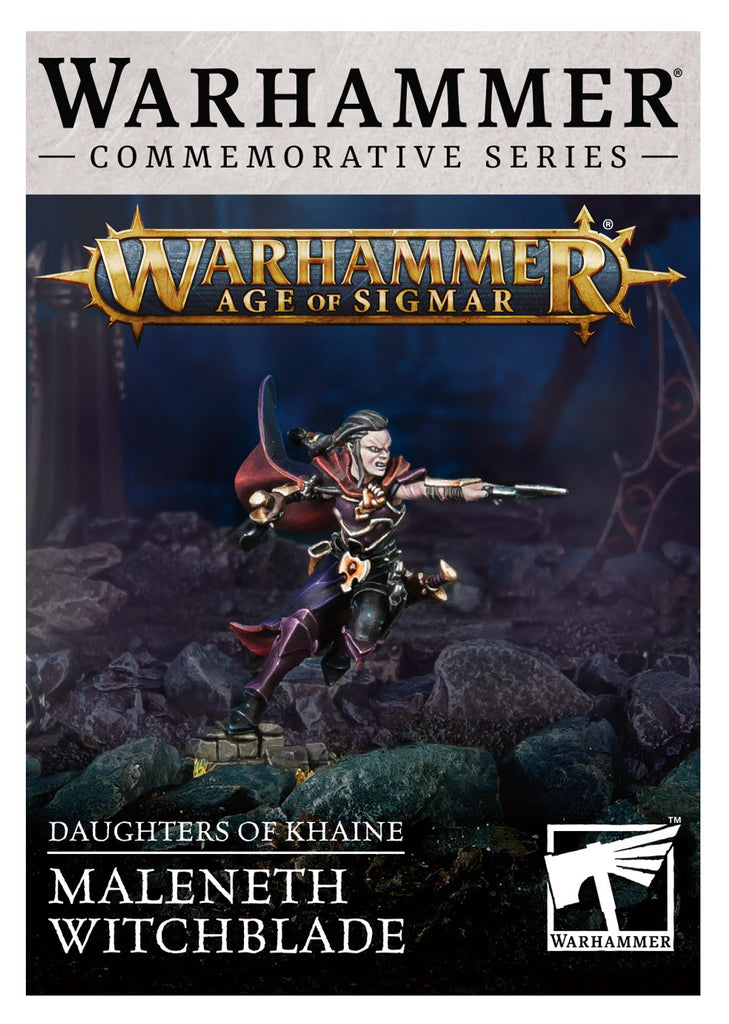 Warhammer Age of Sigmar - Daughters Of kahine: Maleneth WitchBlade