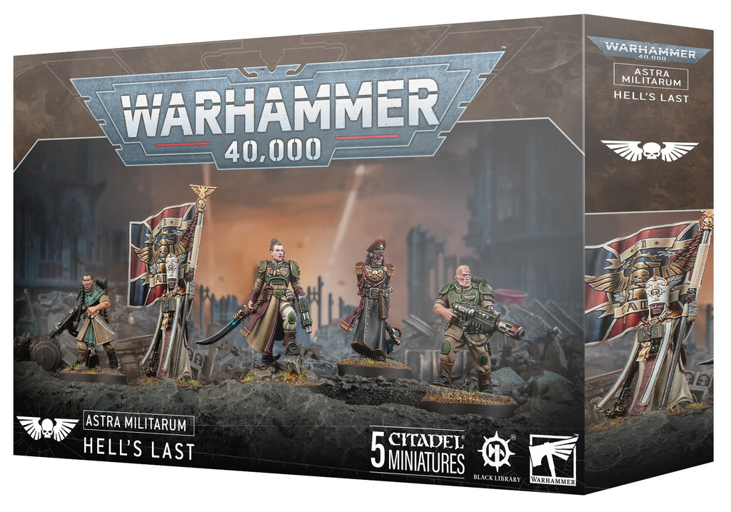 Warhammer 40,000 - Astra Militarum: Minka Lesk: Hell's Last