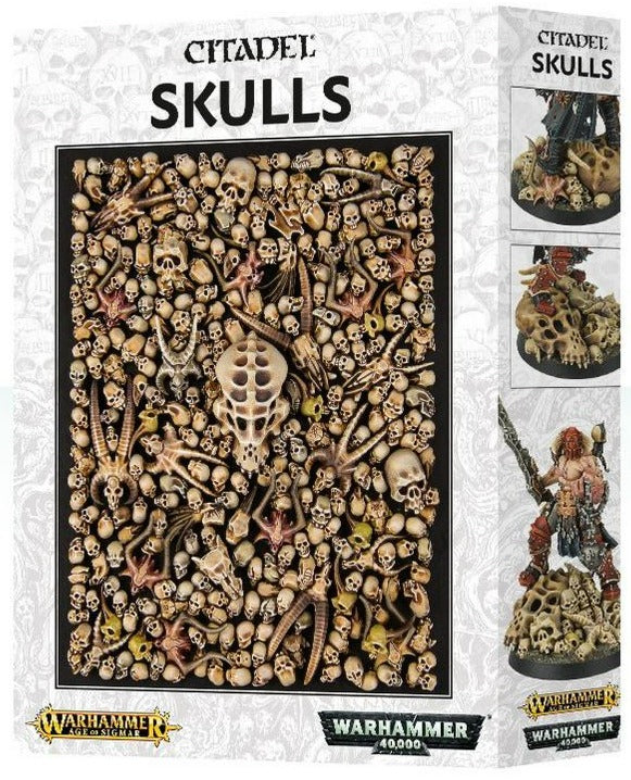 Warhammer - Citadel Skulls