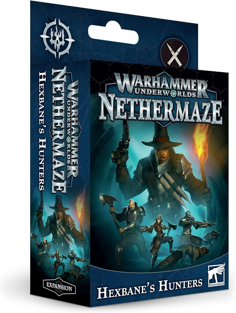 Warhammer Underworlds - Nethermaze: Hexbane's Hunters