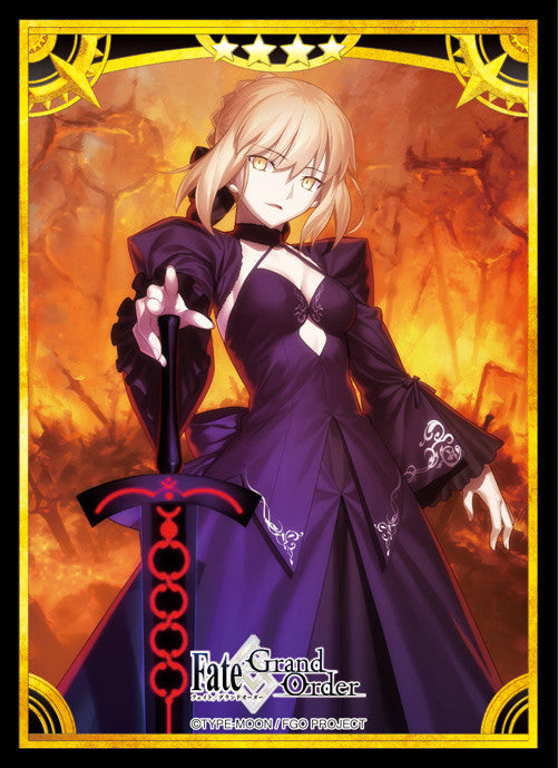 Fate/Grand Order - Saber (Altria Pendragon Alter) Card Sleeves - Game Academia