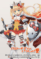 Hello Kitty to Issho! - Sofia・K・Blanket (CHuN) Card Sleeves