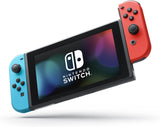 Nintendo Switch Console Set - Neon Red & Blue