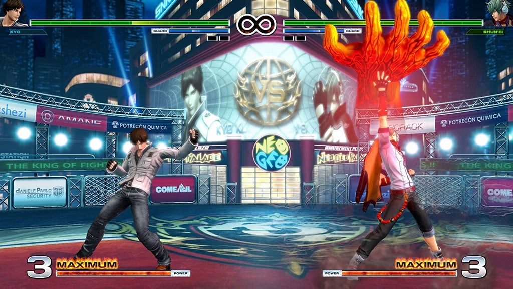 THE KING OF FIGHTERS XIV (14) + STEELBOOK PLAYSTATION 4 PS4 THE KING OF FIGHTERS XIV (14) + STEELBOOK PLAYSTATION 4 PS4