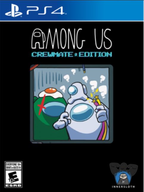 PS4 Among Us: Crewmate Edition