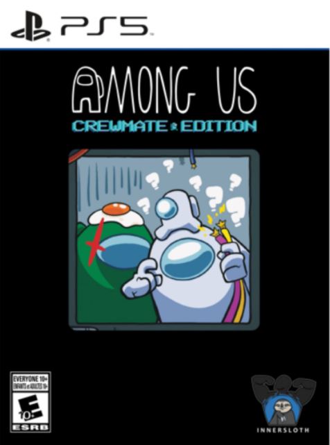 PS5 Among Us: Crewmate Edition