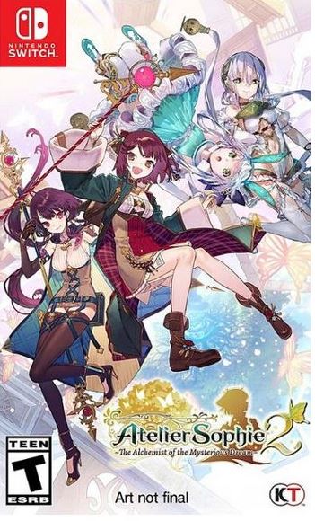 NS Atelier Sophie 2: The Alchemist of the Mysterious Dream