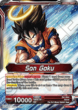 DBSCG-BT2-002 UC Son Goku // Soul Unleashed Son Goku