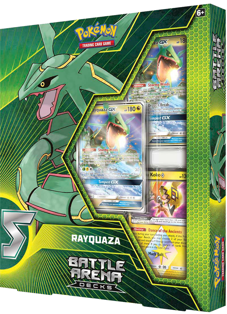 Pokémon TCG: Battle Arena Decks - Rayquaza GX