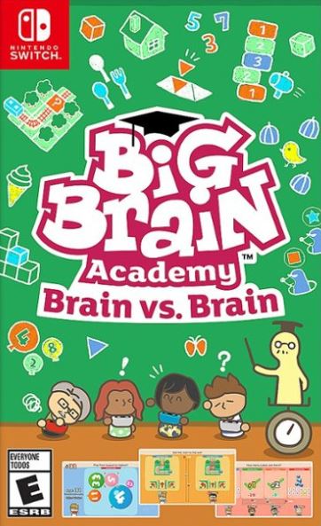 NS Big Brain Academy™: Brain vs. Brain