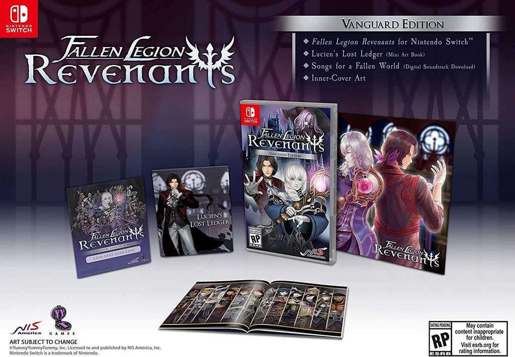 NS Fallen Legion Revenants Vanguard Edition