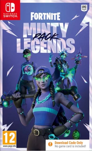 NS Fortnite: Minty Legends Pack