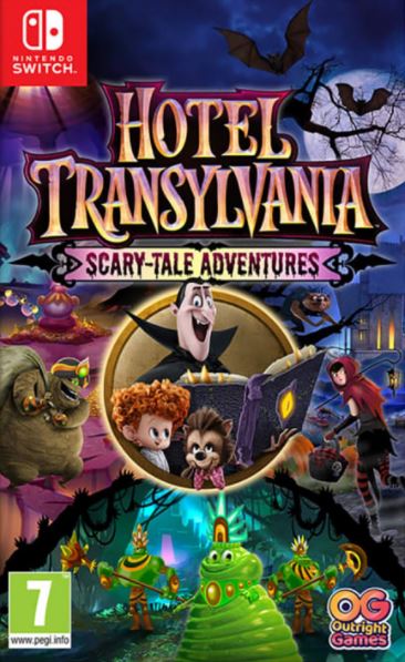 NS Hotel Transylvania: Scary-Tale Adventures