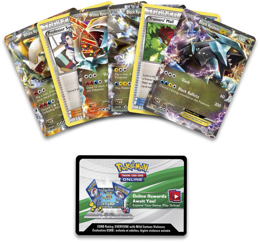Pokémon TCG: Battle Arena Decks - Black Kyurem VS White Kyurem - Game Academia