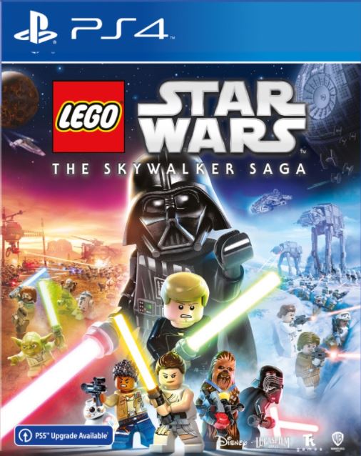 PS4 LEGO Star Wars: The Skywalker Saga