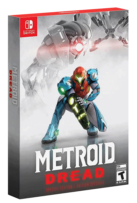 NS Metroid Dread Special Edition