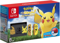 Nintendo Switch Console Set Limited Edition - Pokemon: Let's Go, Pikachu!