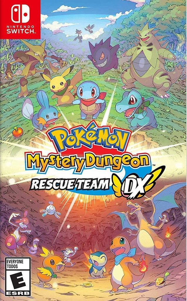 NS Pokemon Mystery Dungeon DX
