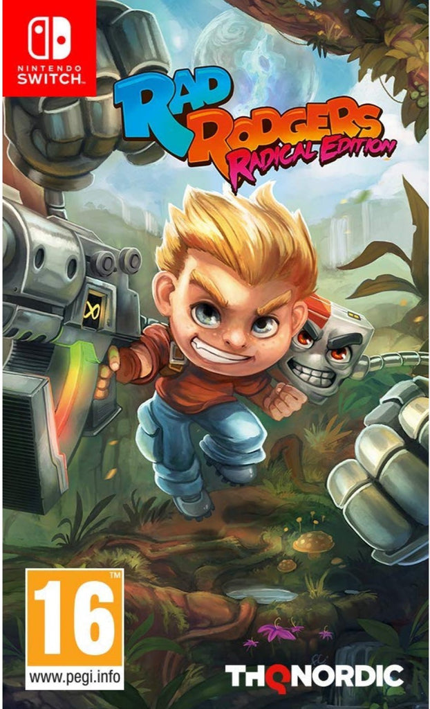 NS Rad Rogers: Radical Edition