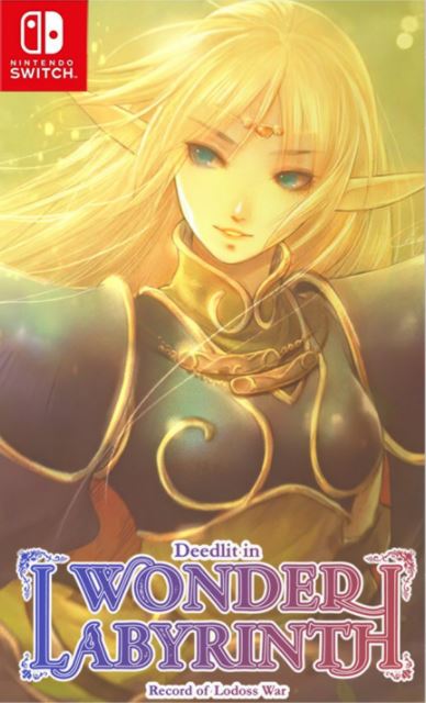NS Record of Lodoss War: Deedlit in Wonder Labyrinth