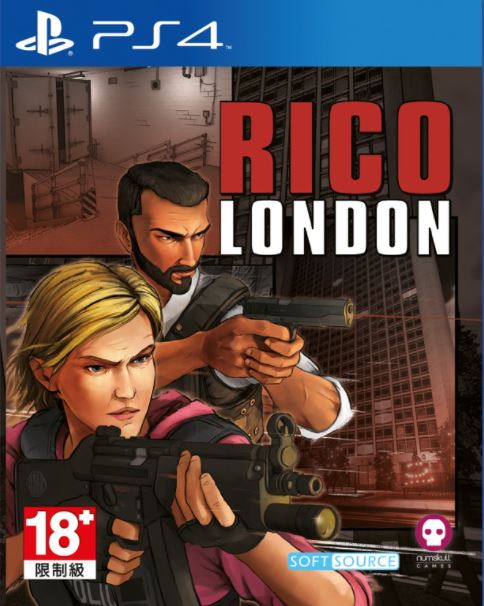 PS4 Rico London