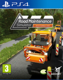 PS4 Road Maintenance Simulator