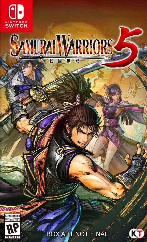 NS Samurai Warriors 5
