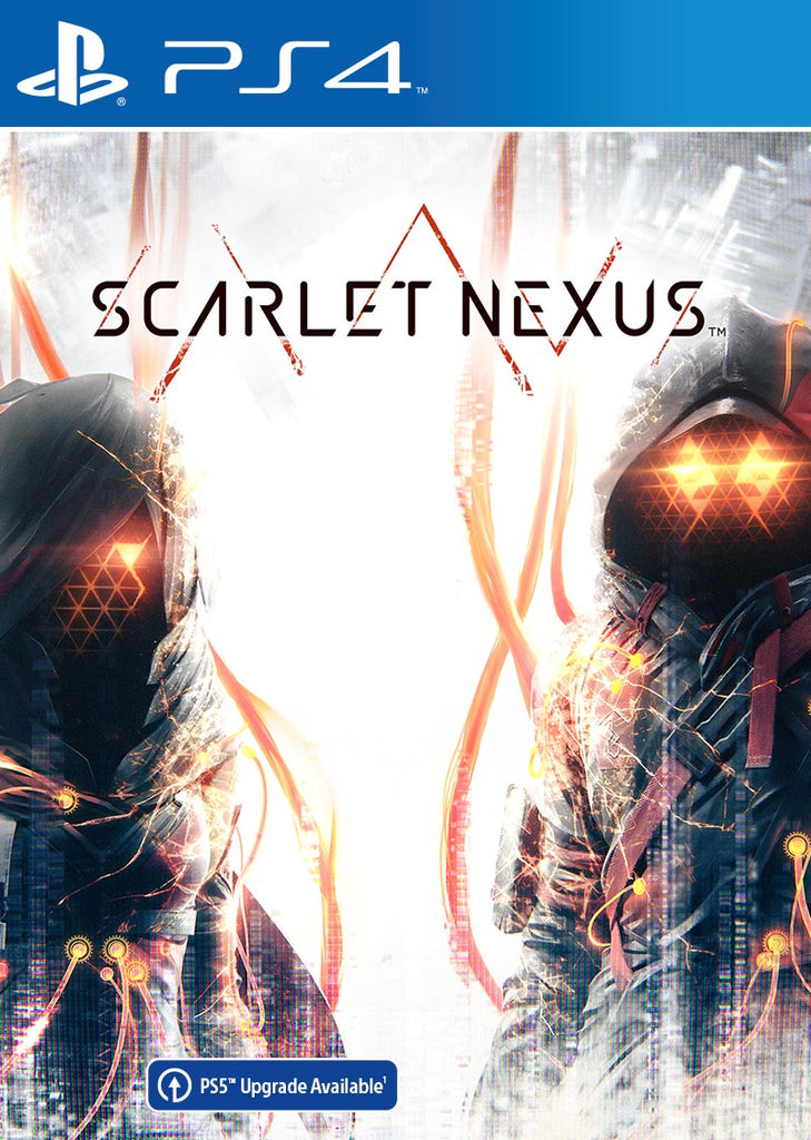 PS4 Scarlet Nexus
