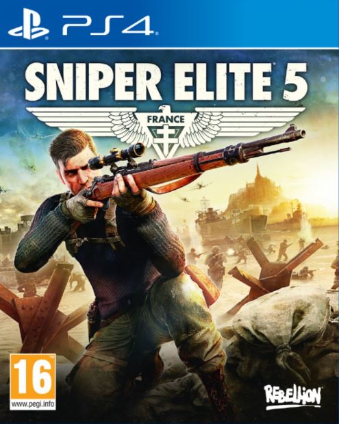 PS4 Sniper Elite 5