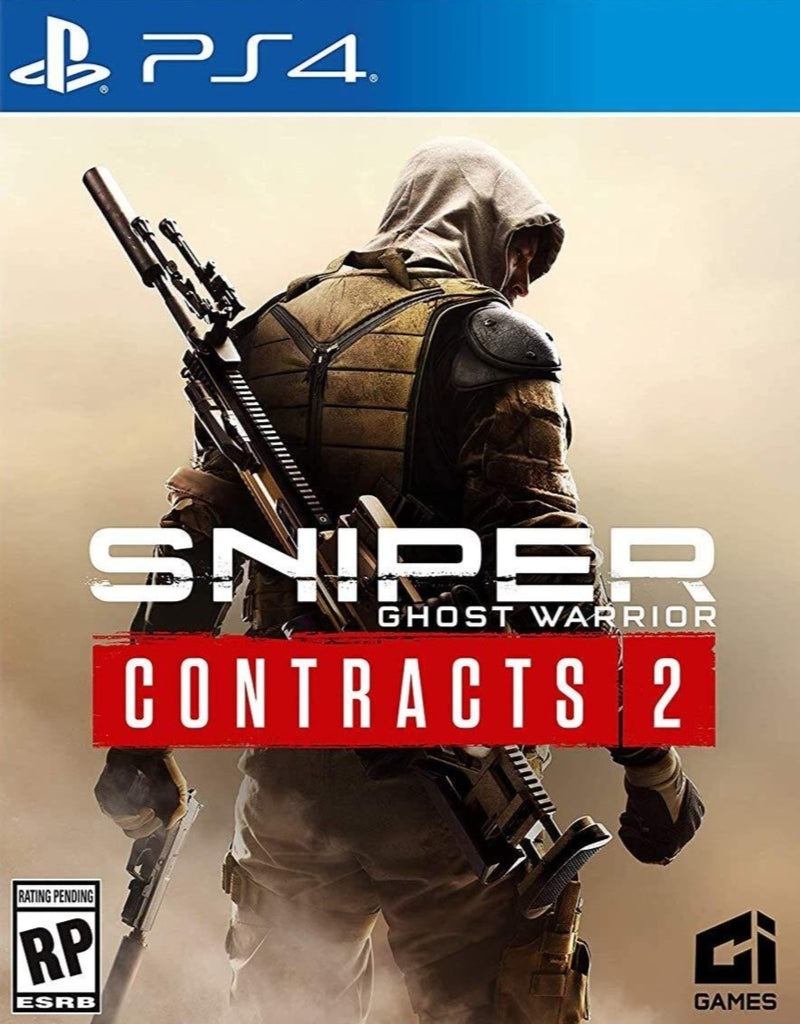 PS4 Sniper Ghost Warrior Contracts 2